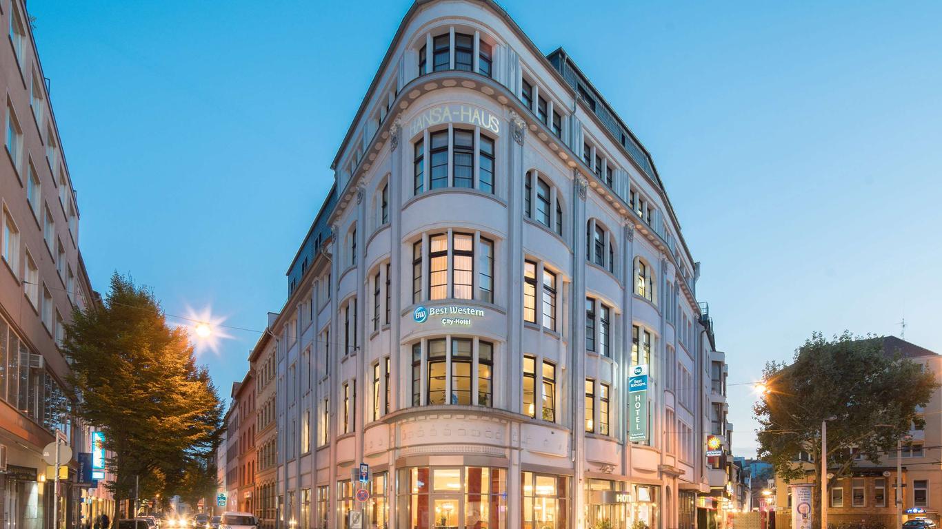 بست ويسترن سيتي-هوتل بارونشويج