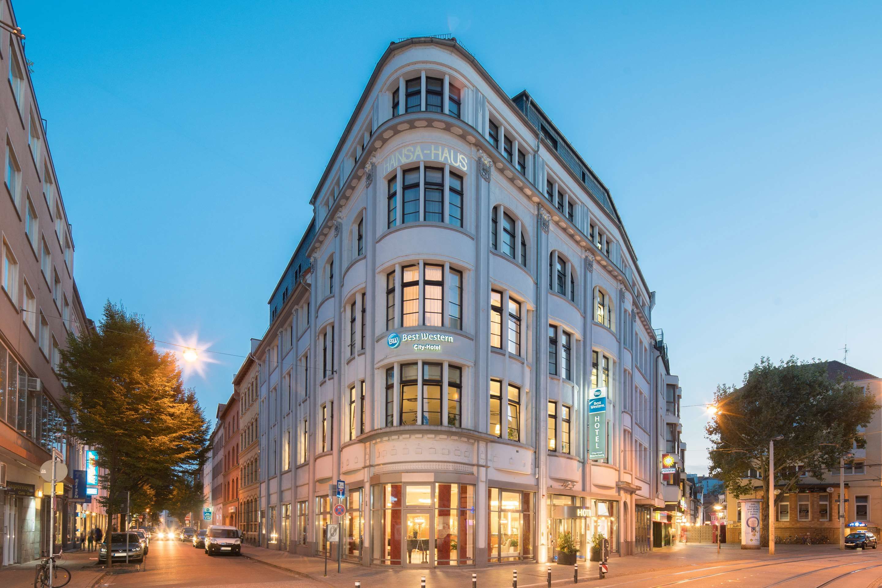 Best Western City-Hotel Braunschweig - בראונשווייג - בניין