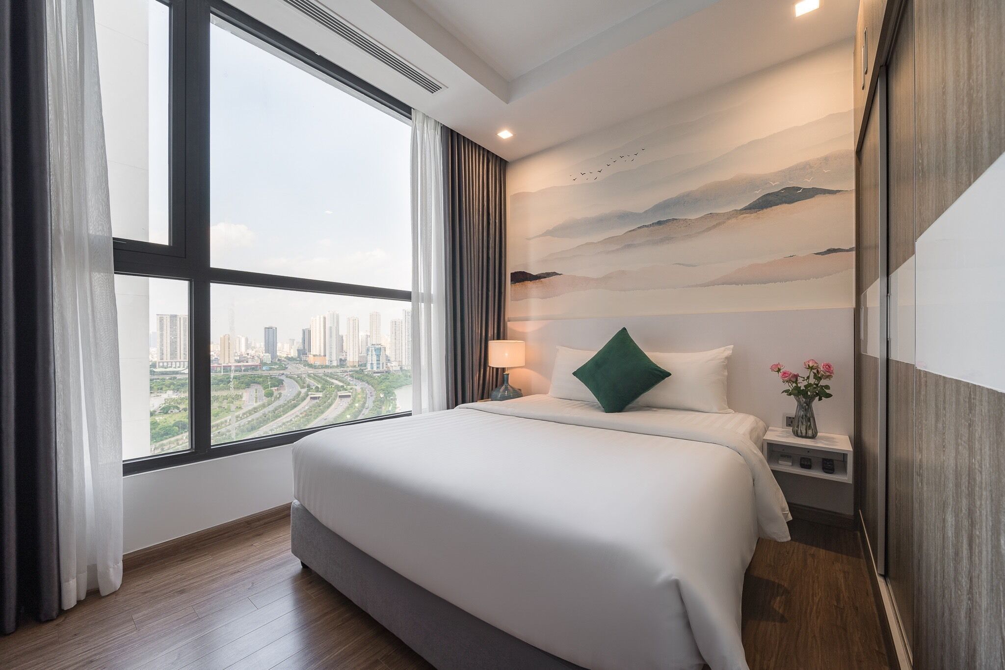 فينهومز جرين باي - لوناز هاوس - هانوي - غرفة نوم