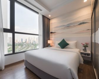 Vinhomes Green Bay - Luna's House - Hanoi - Bedroom