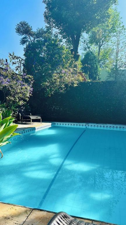 Aconchegante Quarto Solteiro no Jd Marajoara - סאו פאולו - בריכה