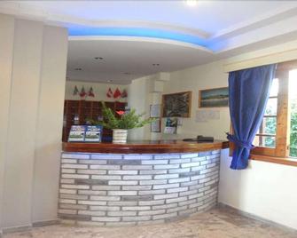 De La Plage Hotel Koroni - Vounaria - Ρεσεψιόν