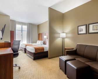 Comfort Suites Pflugerville - Austin North - Pflugerville - Ložnice