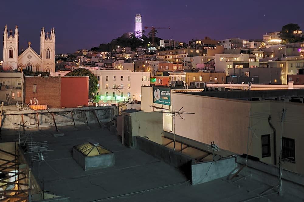 Royal Pacific Motor Inn - San Francisco - Outdoor view