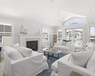New Construction Pet-Friendly luxury 3M dollar home in heart of Avalon NJ - Avalon - Pokój dzienny