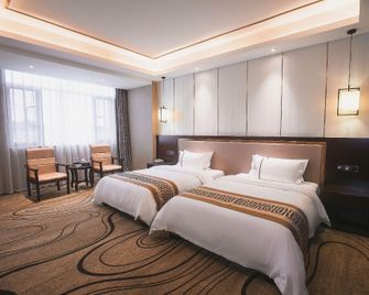 Rucheng Hotel - Chenzhou - Slaapkamer