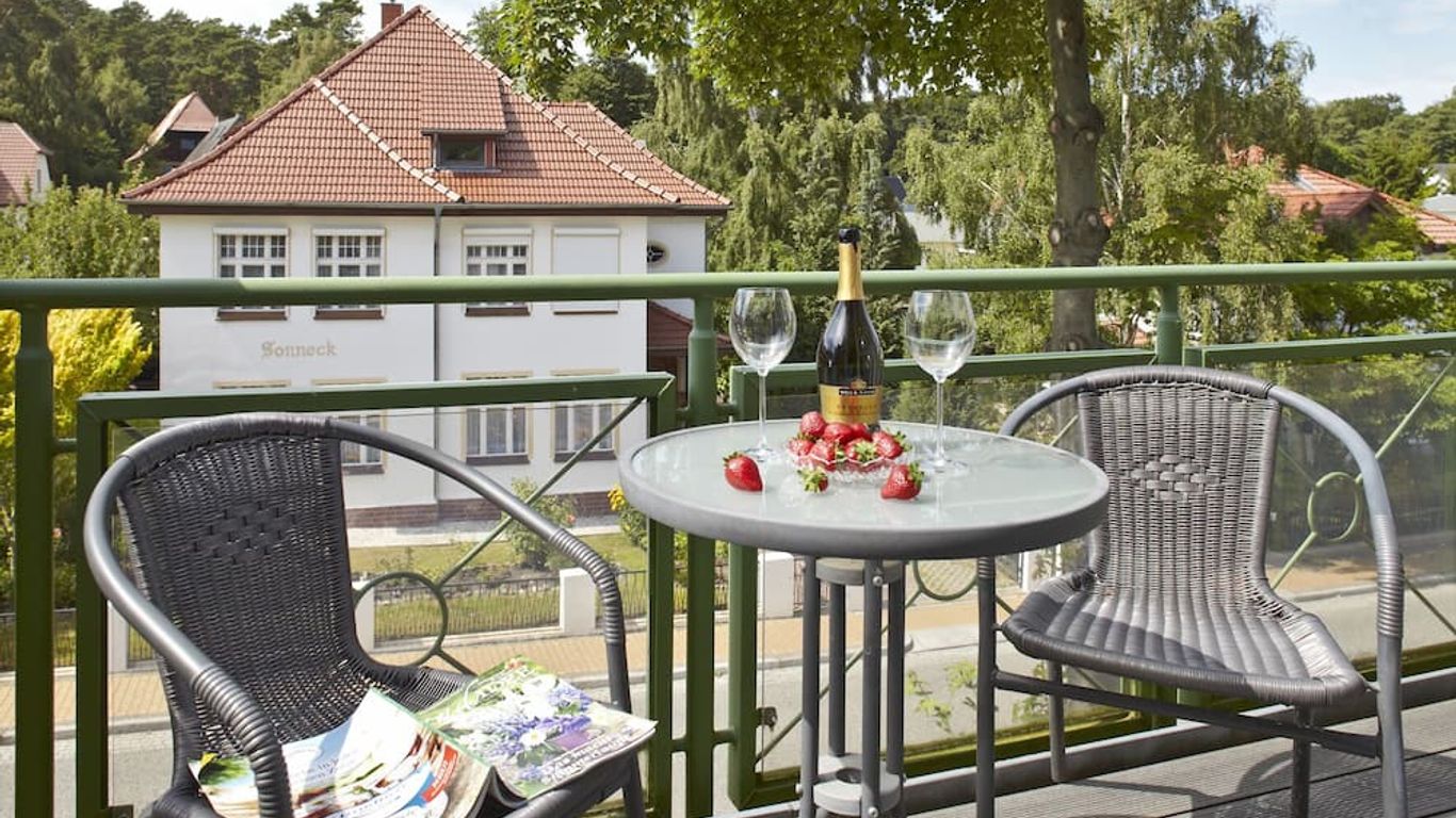 Aparthotel Tropenhaus Bansin