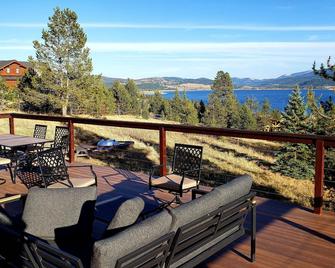 Georgetown Lake home with hot tub, sauna, & views! - Philipsburg - Balcón
