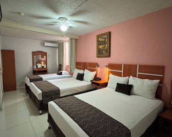 Hotel Ana Isabel - Zamora - Schlafzimmer