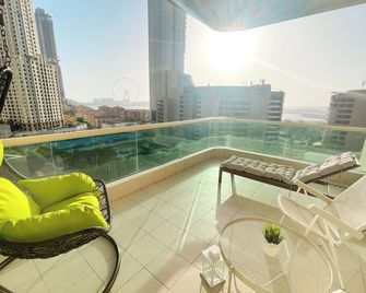 Royal Oceanic In Jbr By Happy Season - Dubaï - Balcon