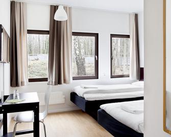 Dialog Hotel Kungens Kurva - Stoccolma - Camera da letto