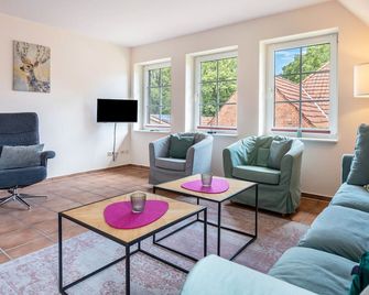 Haus Wacholder - Undeloh - Wohnzimmer