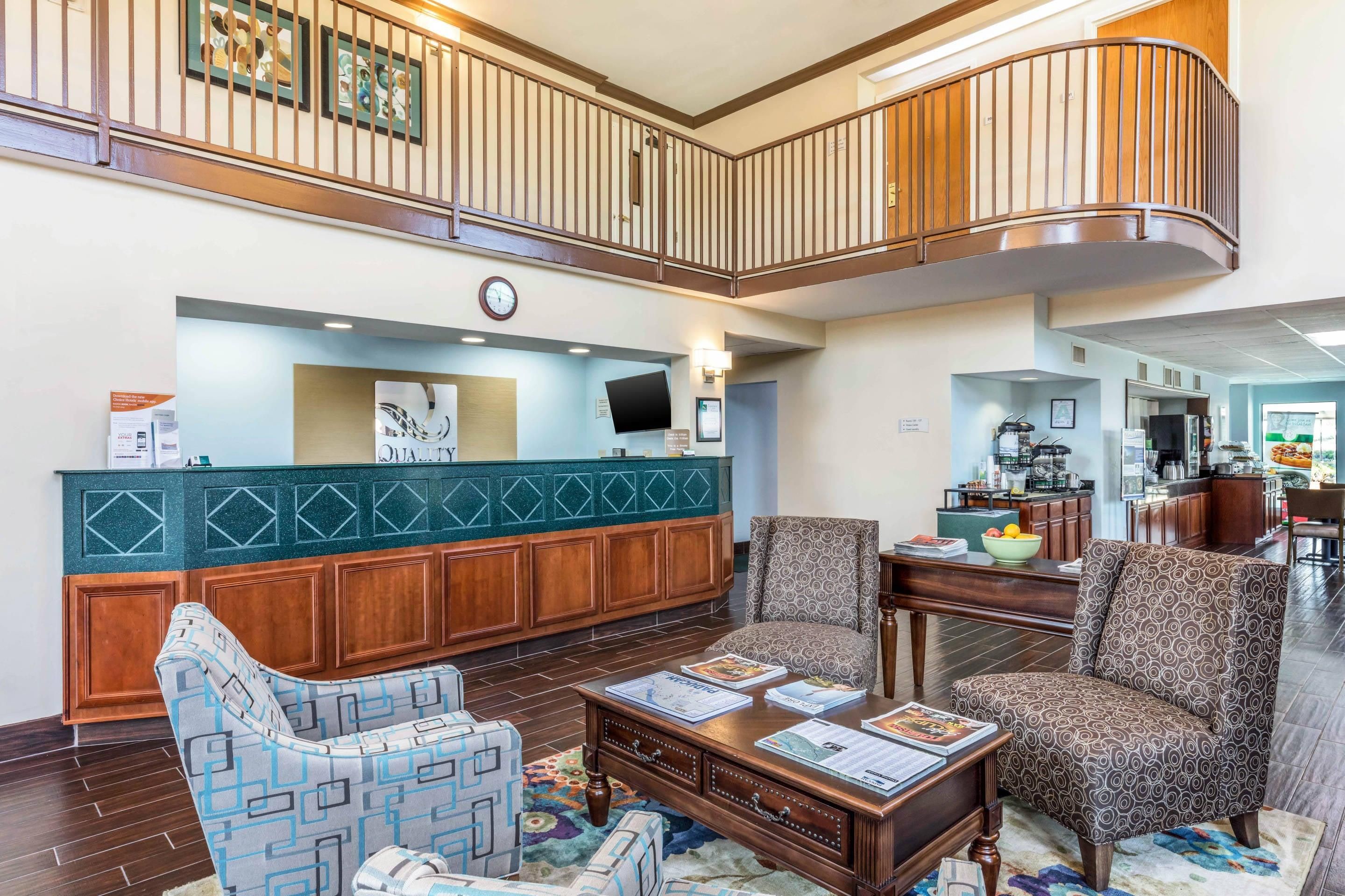 Quality Suites Paducah I-24 - Paducah - Lobby