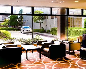 Hachinohe Plaza Hotel - Hachinohe - Sala de estar