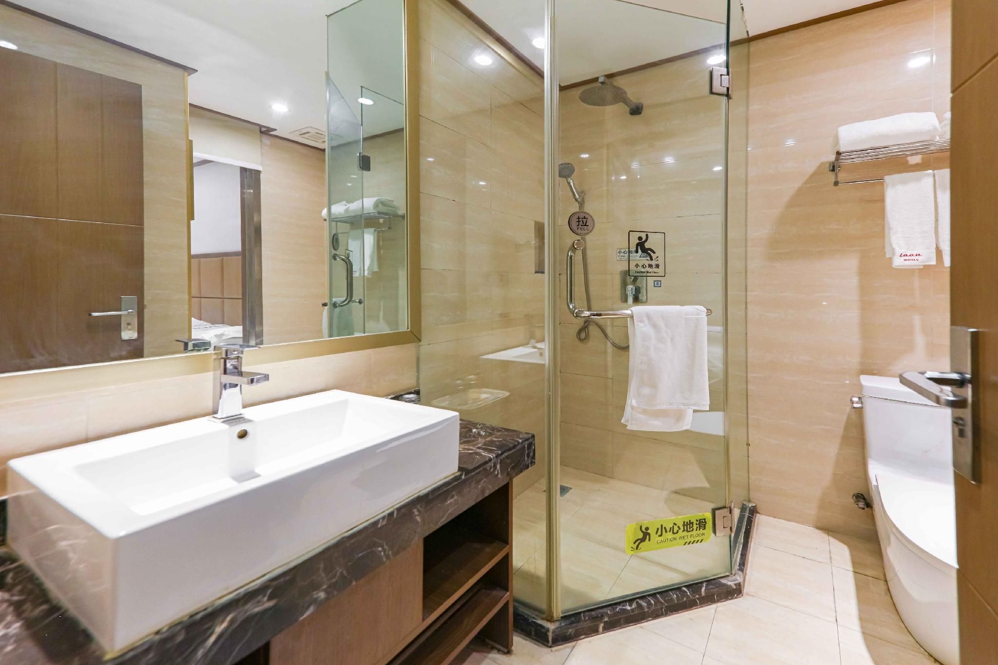 Qingdao Laan Hotel - Qingdao - Yatak Odası