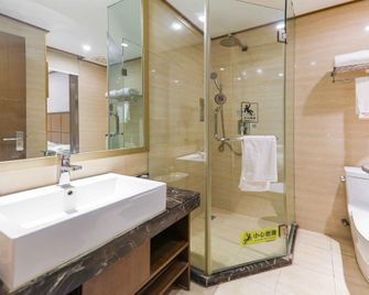 Qingdao Laan Hotel - Qingdao - Kamar Tidur