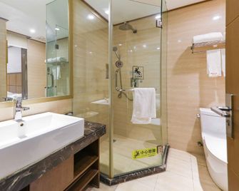 Qingdao Laan Hotel - Qingdao - Yatak Odası