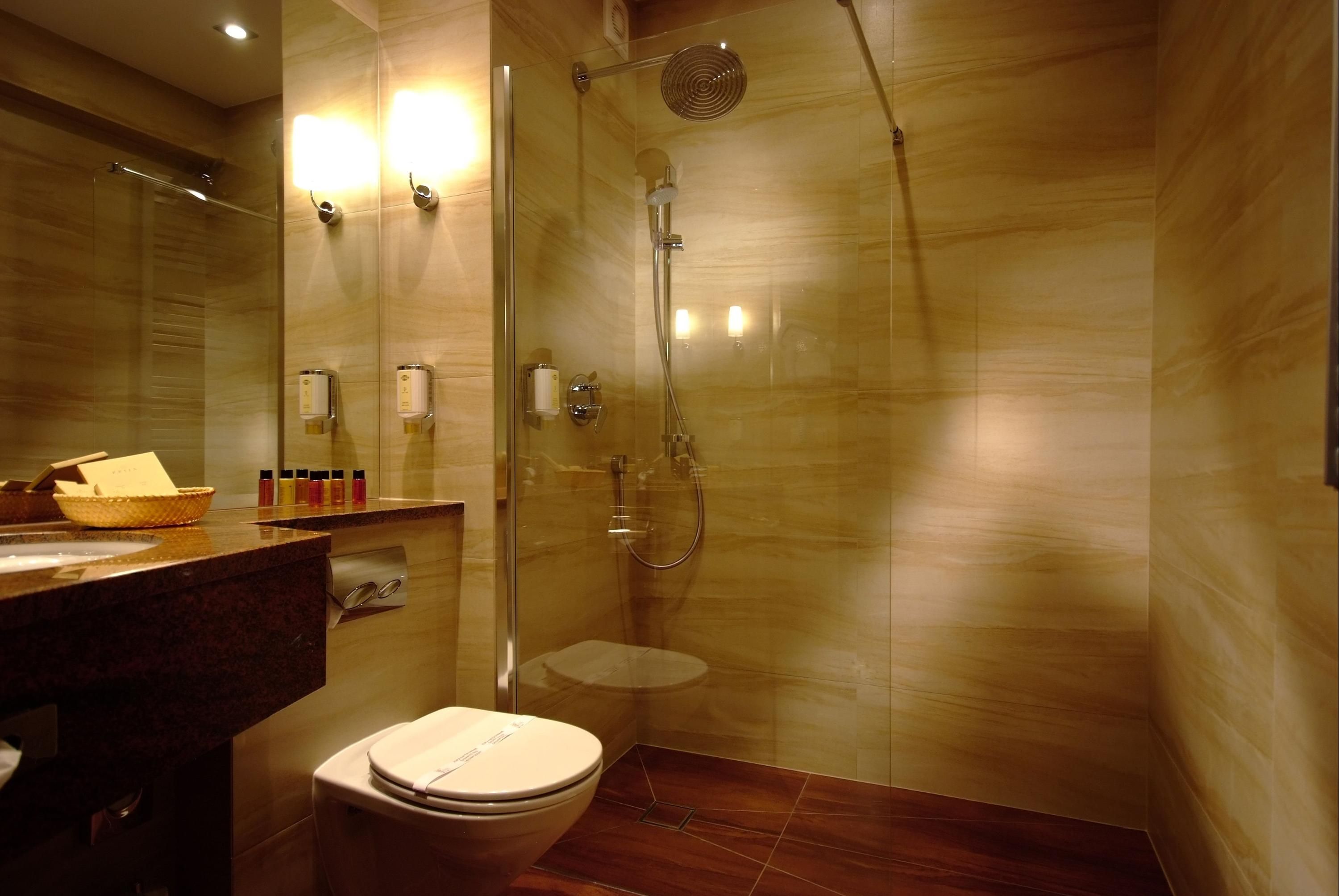 Hotel Hp Park Olsztyn - Ольштин - Ванна кімната