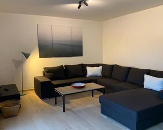 Ferme de la Naverie zw - Holiday home 4 people - Celles - Wohnzimmer