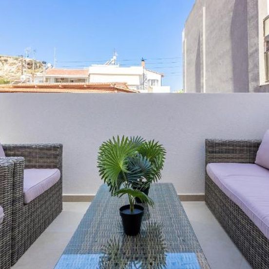 Balcony view of Andrews Luxury Suites Near The Airport