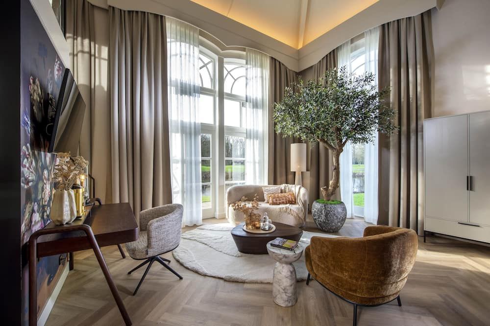 Kasteel Engelenburg - Quality Lodgings - Brummen - Living room