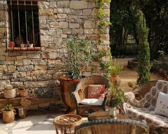 Lou Masou - Flayosc - Patio