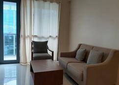 One Bedroom Unit in Mactan - Cebu City - Living room