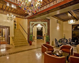 Hotel Lawrence d'Arabie - מרקש - לובי