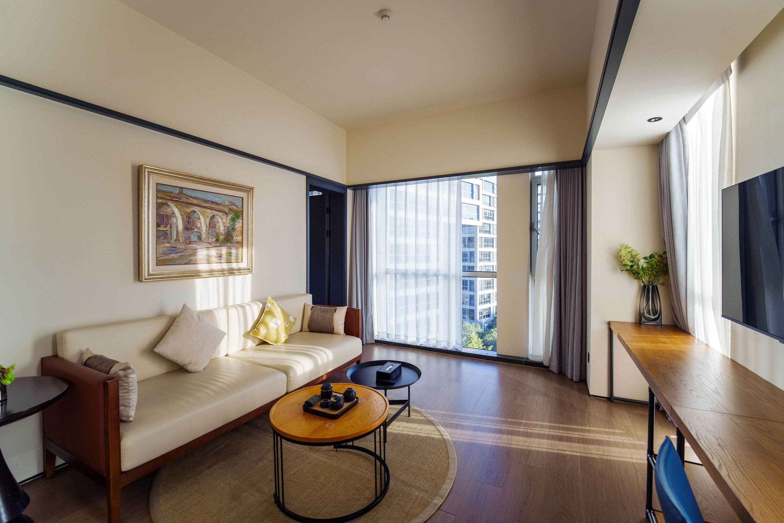 Shanghai T Plus Hotel Residence