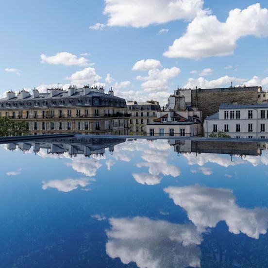 Outdoors view view of Saint Louis Bastille
