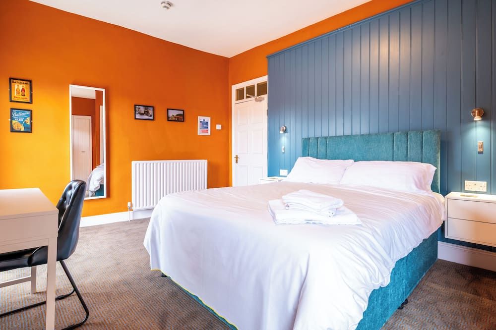 The Bell Hotel - סקגנס - חדר שינה