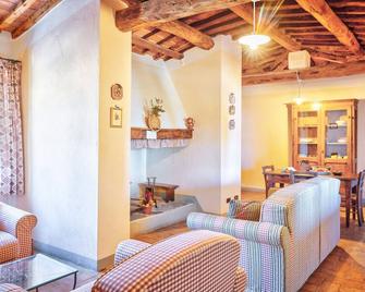 Hotel Borgo Casabianca - Asciano - Obývací pokoj