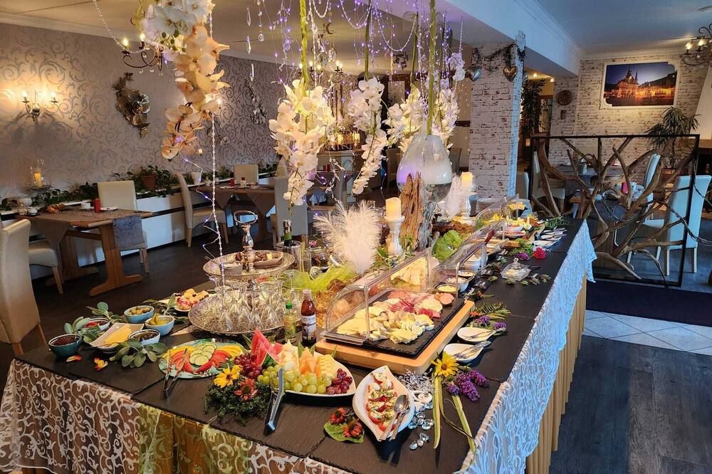 Altstadt Pension Orchidee - Wernigerode - Buffet
