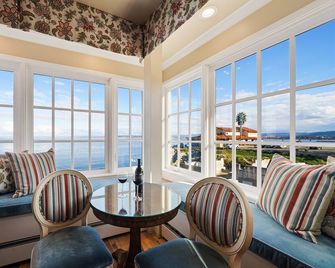 Spindrift Inn - Monterey - Salon