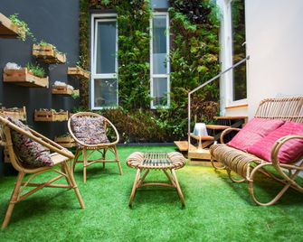 Internacional Design Hotel - Lissabon - Binnenhof