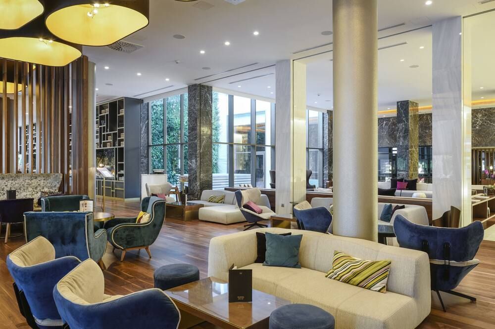 Makedonia Palace - סלוניקי - טרקלין