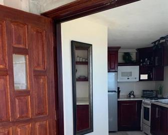 Ideal One-BD/Bath, Apt. Accommodations In Secure Hillside Home w/Ocean Views - Old Road - Kuchnia