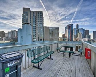 Chic Studio Retreat in Seattle - Seattle - Balcó