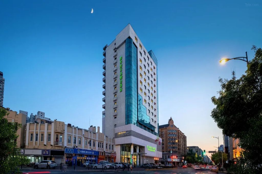 Wanda Holiday Hotel - חרבין - בניין