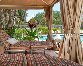 Renaissance Orlando Airport Hotel - Orlando - Varanda