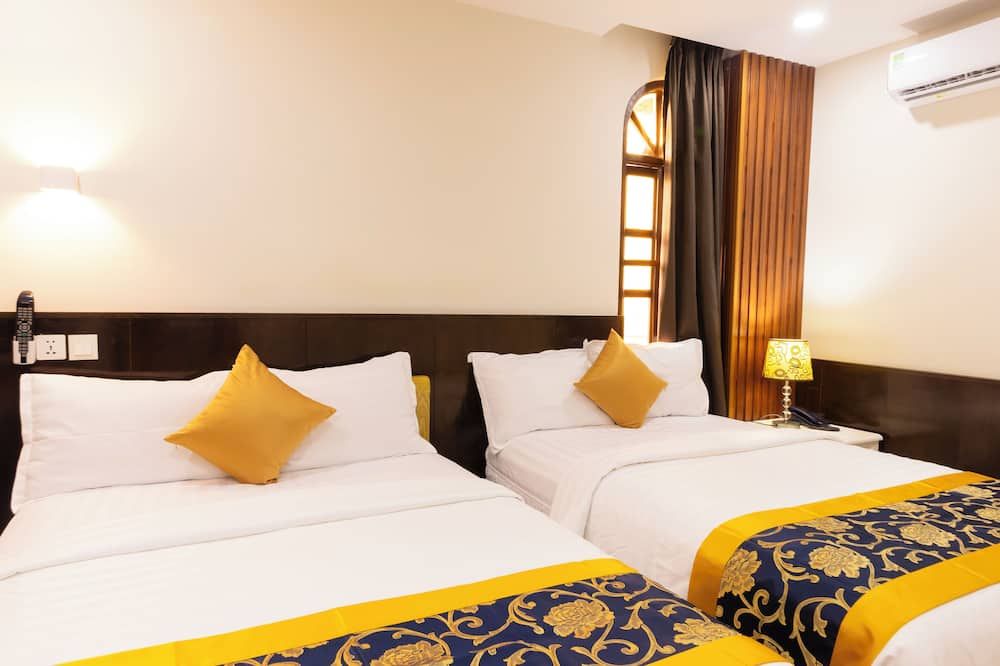 Atana Saigon Boutique Hotel II - הו צ'י מין סיטי - חדר שינה