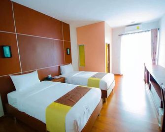 Fig Boutique Hotel - Kamphaeng Phet - Ložnice