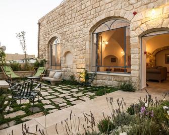 The Way Inn - Boutique Suites - Zefat - Patio