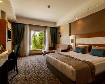 Korel Thermal Resort - Afyon - Schlafzimmer