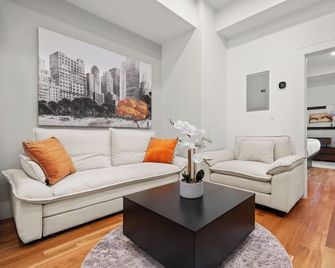 Symplelive Hotel - Boston - Olohuone