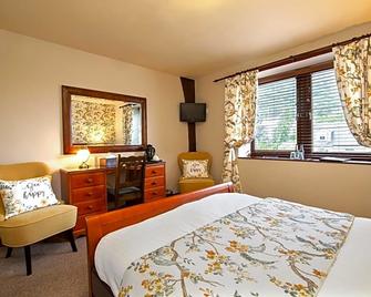 The Auld Kirk - באלאטר - חדר שינה