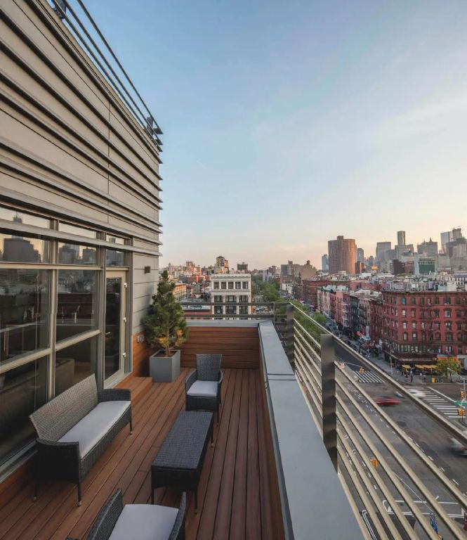Sago Hotel - New York - Balcon