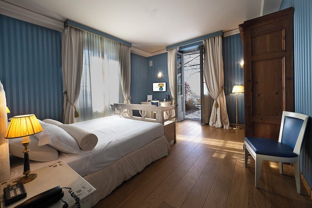 Hotel Palazzo Guiscardo - פייטרסנטה - חדר שינה