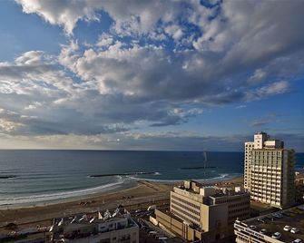Metropolitan Hotel - Tel Aviv - Vista del exterior