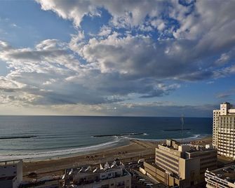 Metropolitan Hotel - Tel Aviv - Vista del exterior